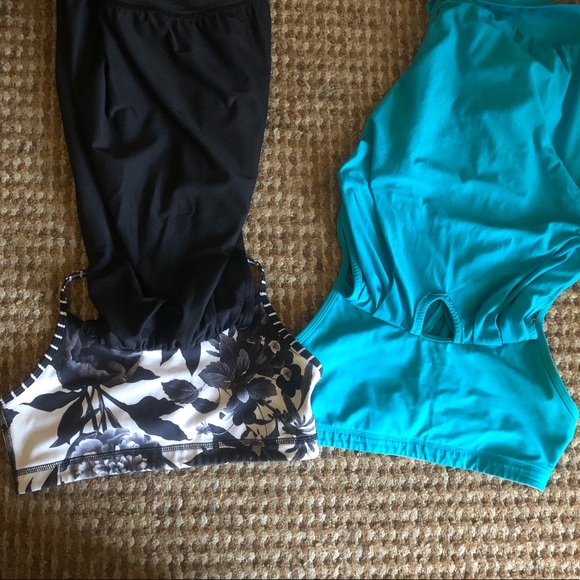 Lululemon No Limits & Let It Loose Tanks LOT sz 6 - Picture 9 of 13